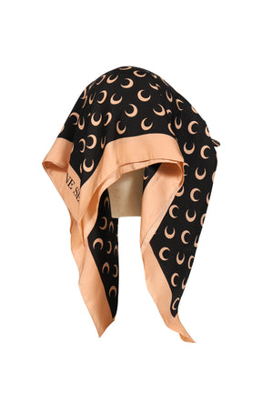 MOON SILK VEILED CAP / INVERSE TAN