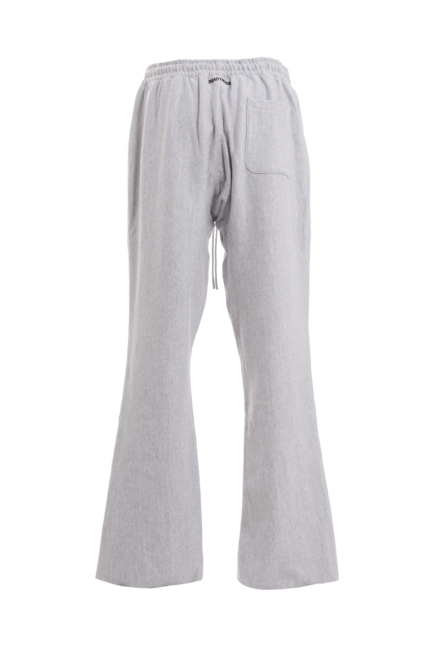 READYMADE FW23 FLARE SWEAT PANTS / GRY -NUBIAN