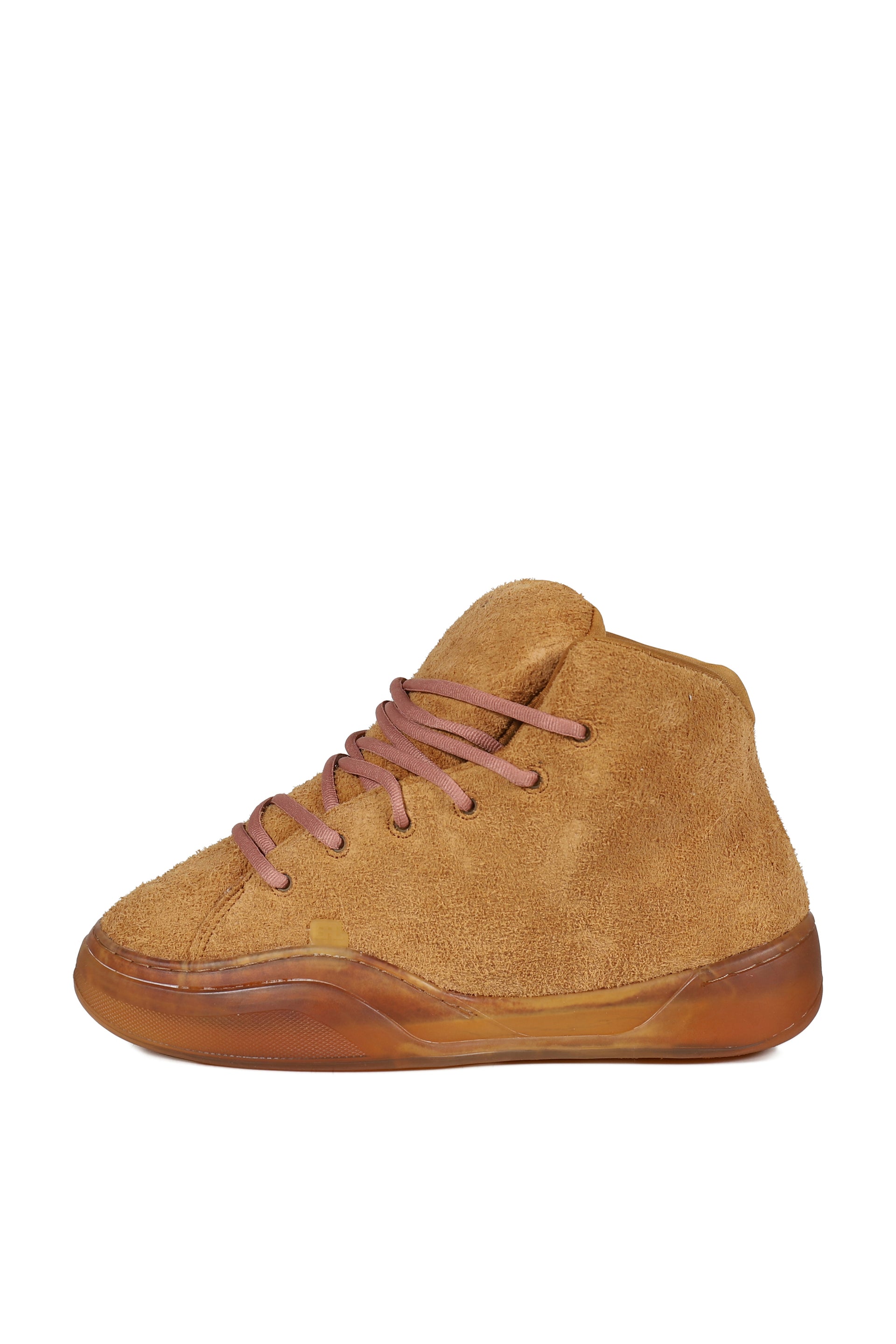 SUEDE MID VAMP SNEAKERS / BRW