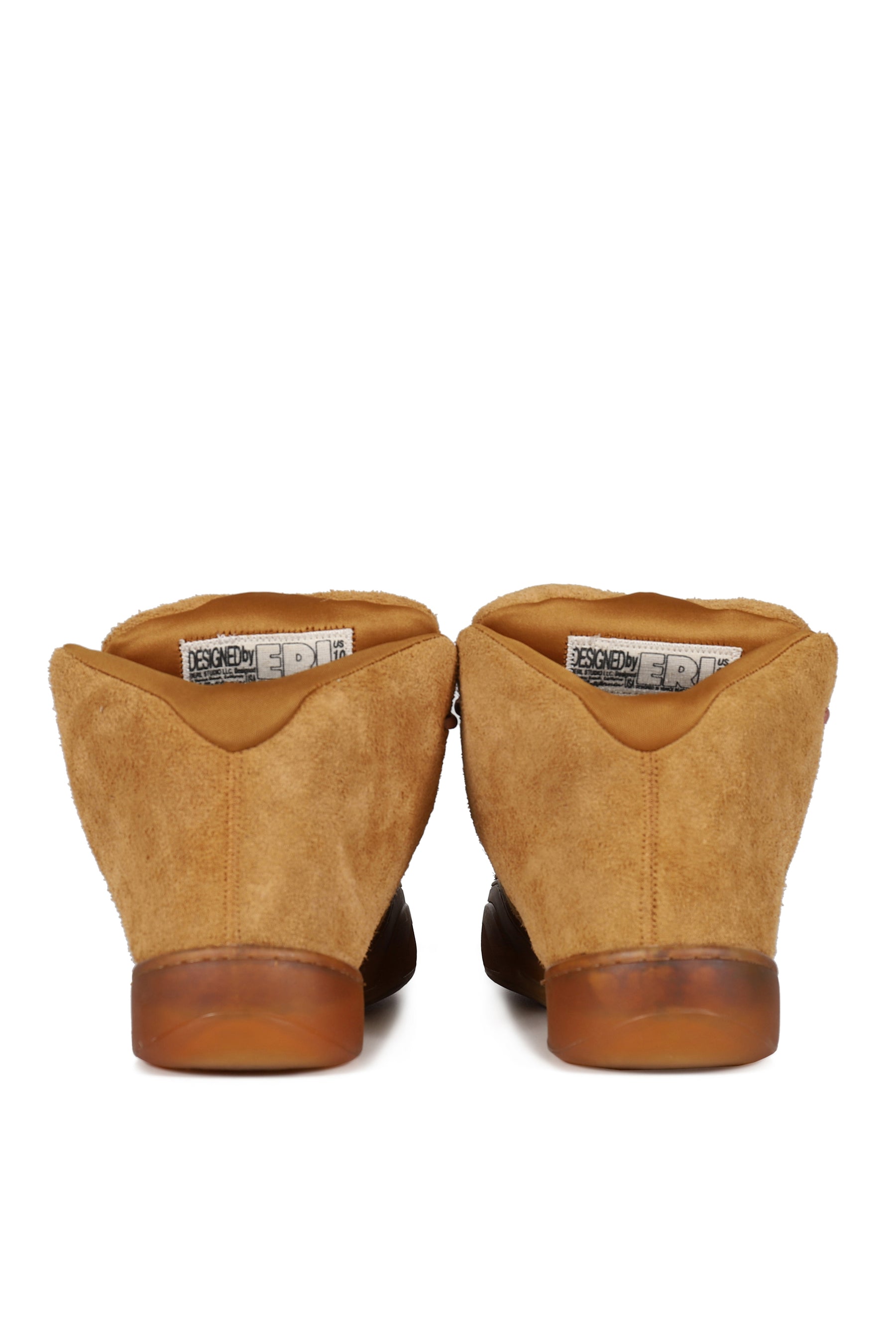 SUEDE MID VAMP SNEAKERS / BRW