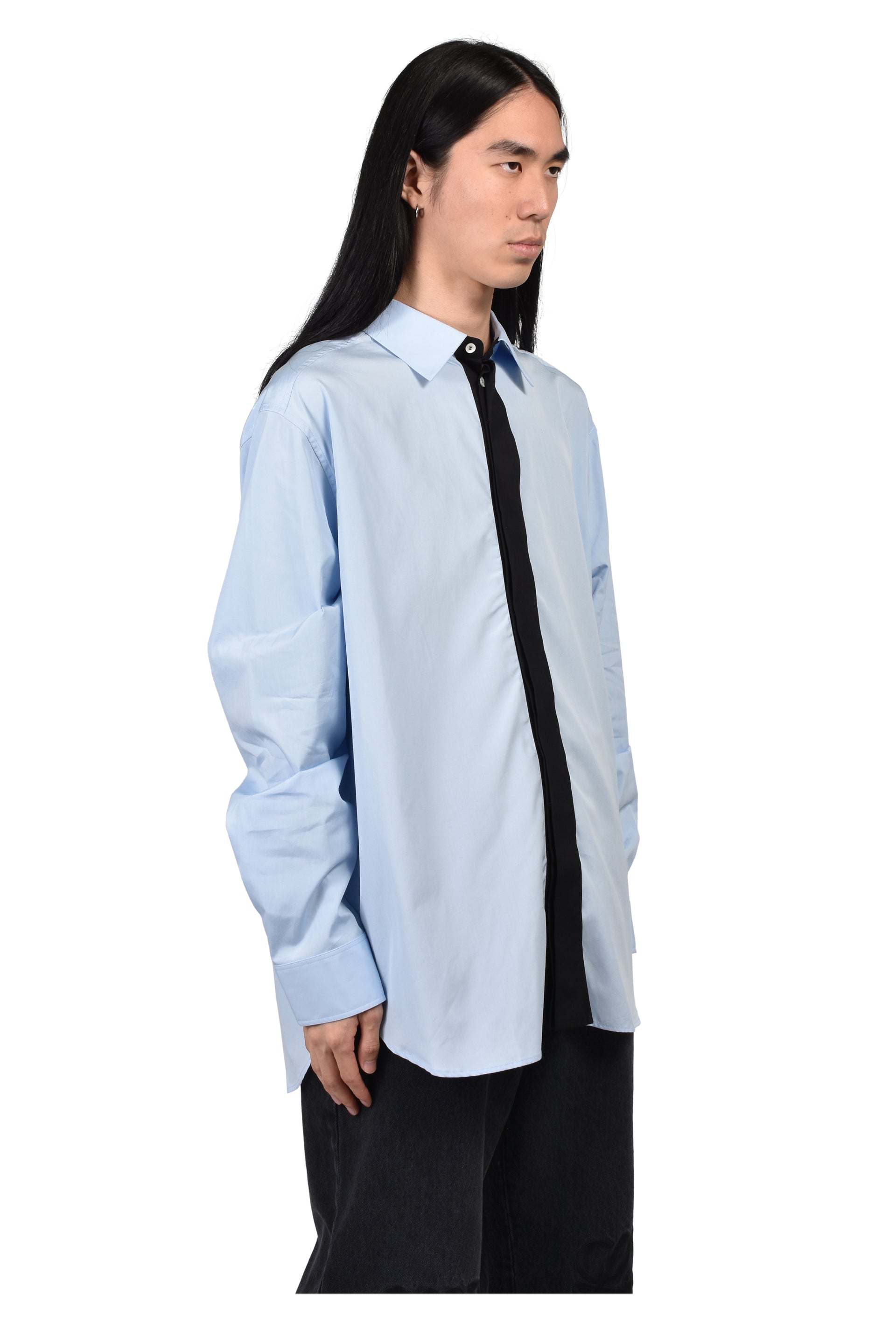 SHIRT / LIGHT BLU