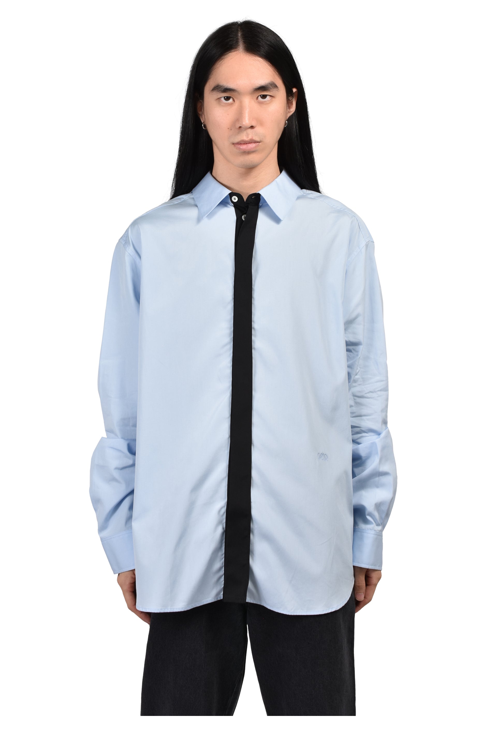 SHIRT / LIGHT BLU
