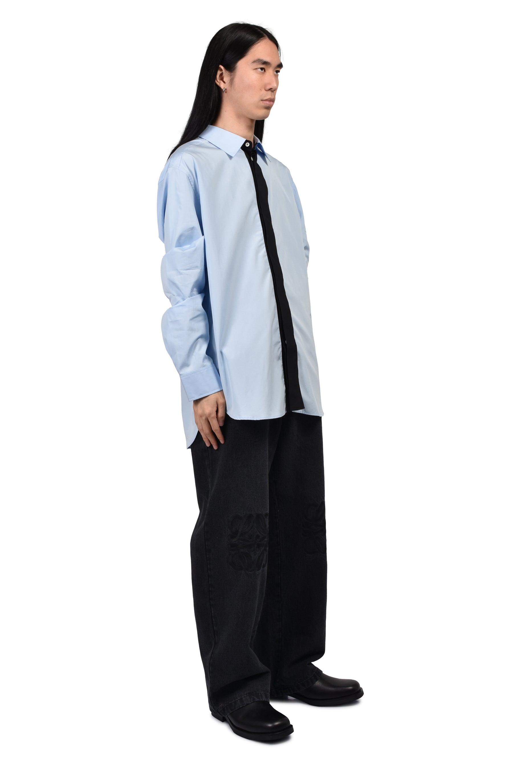 SHIRT / LIGHT BLU