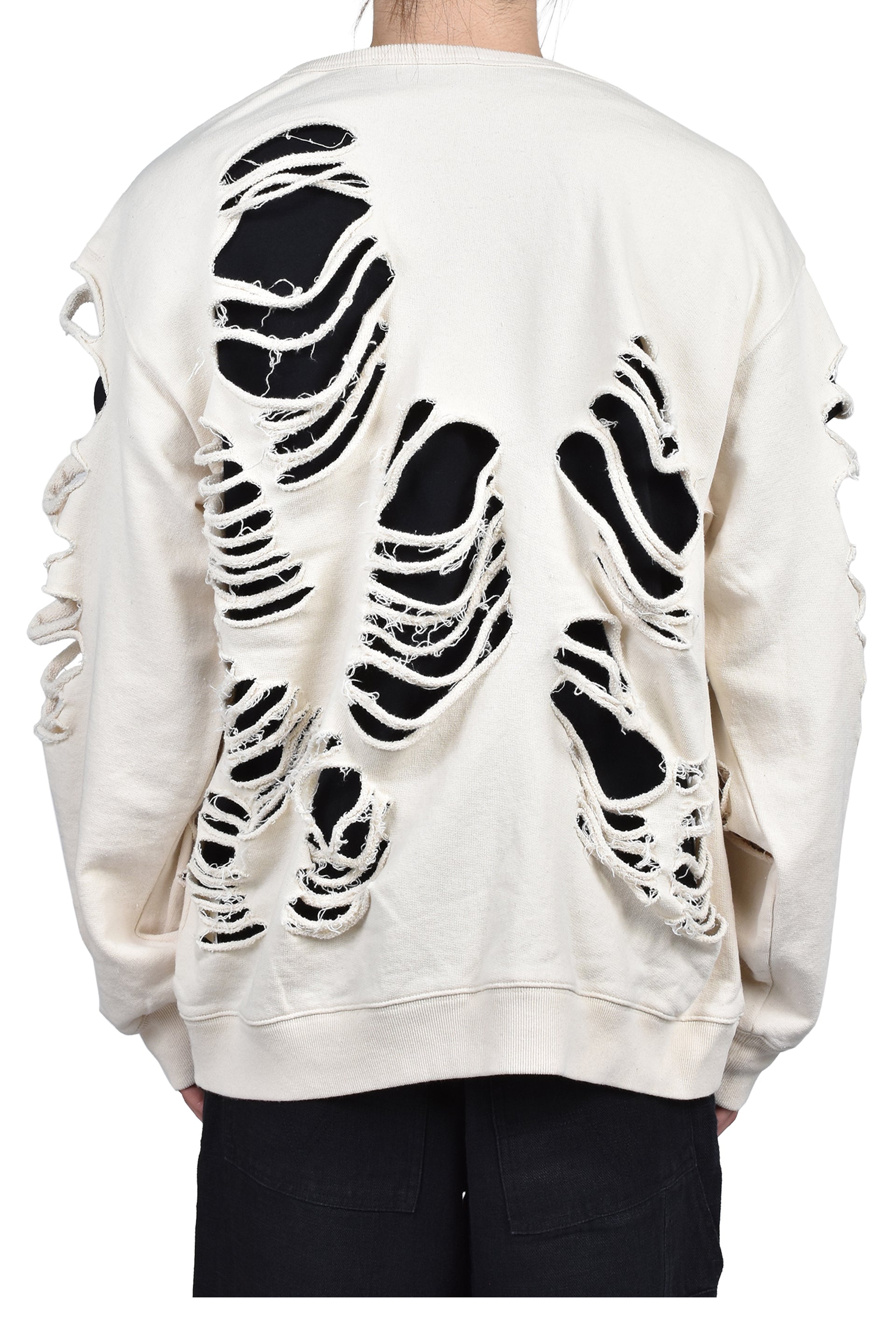 DISTRESSED CREWNECK / BEI