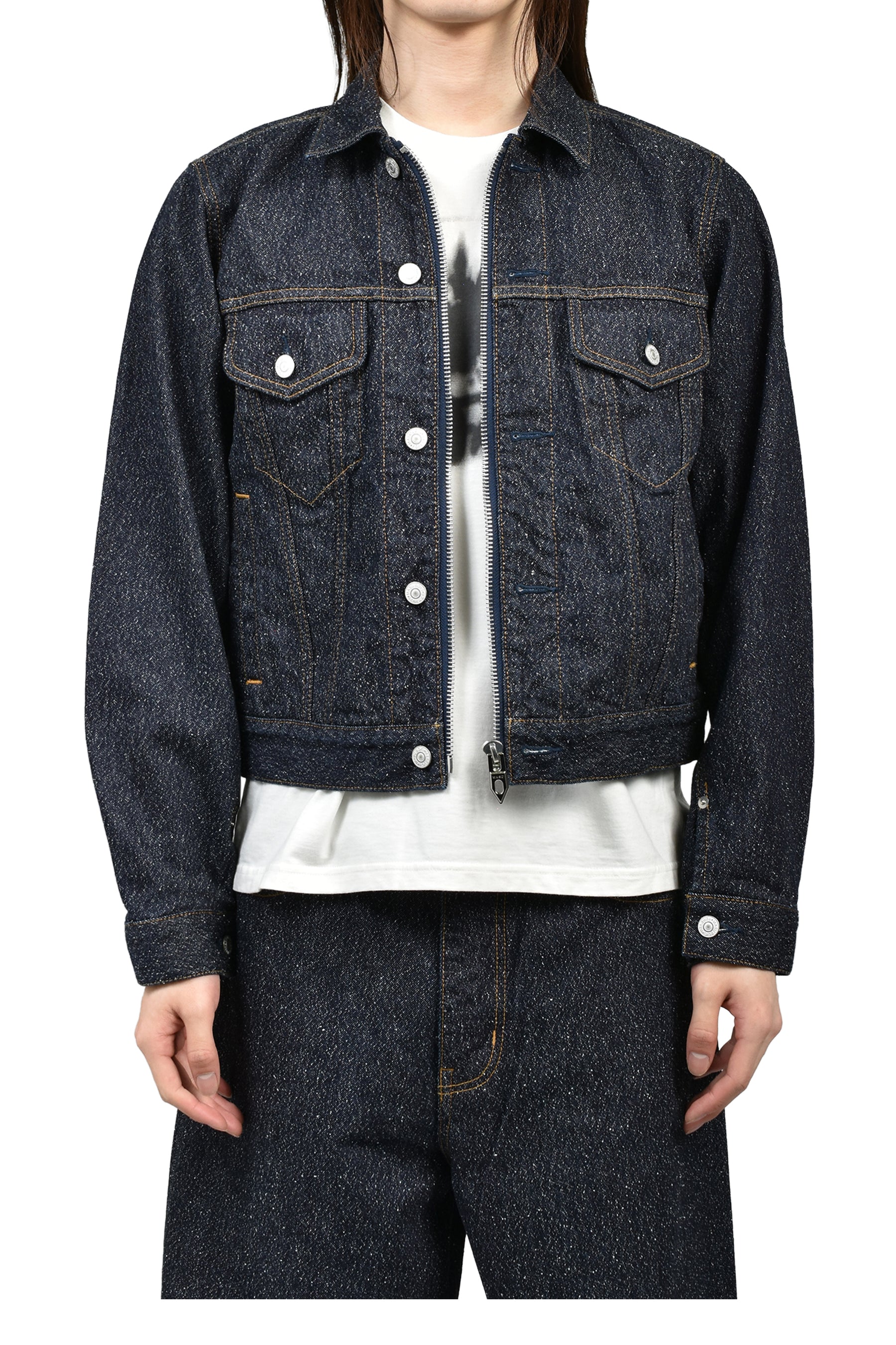 MB ZIP-UP DENIM JAKCET NEP / IND