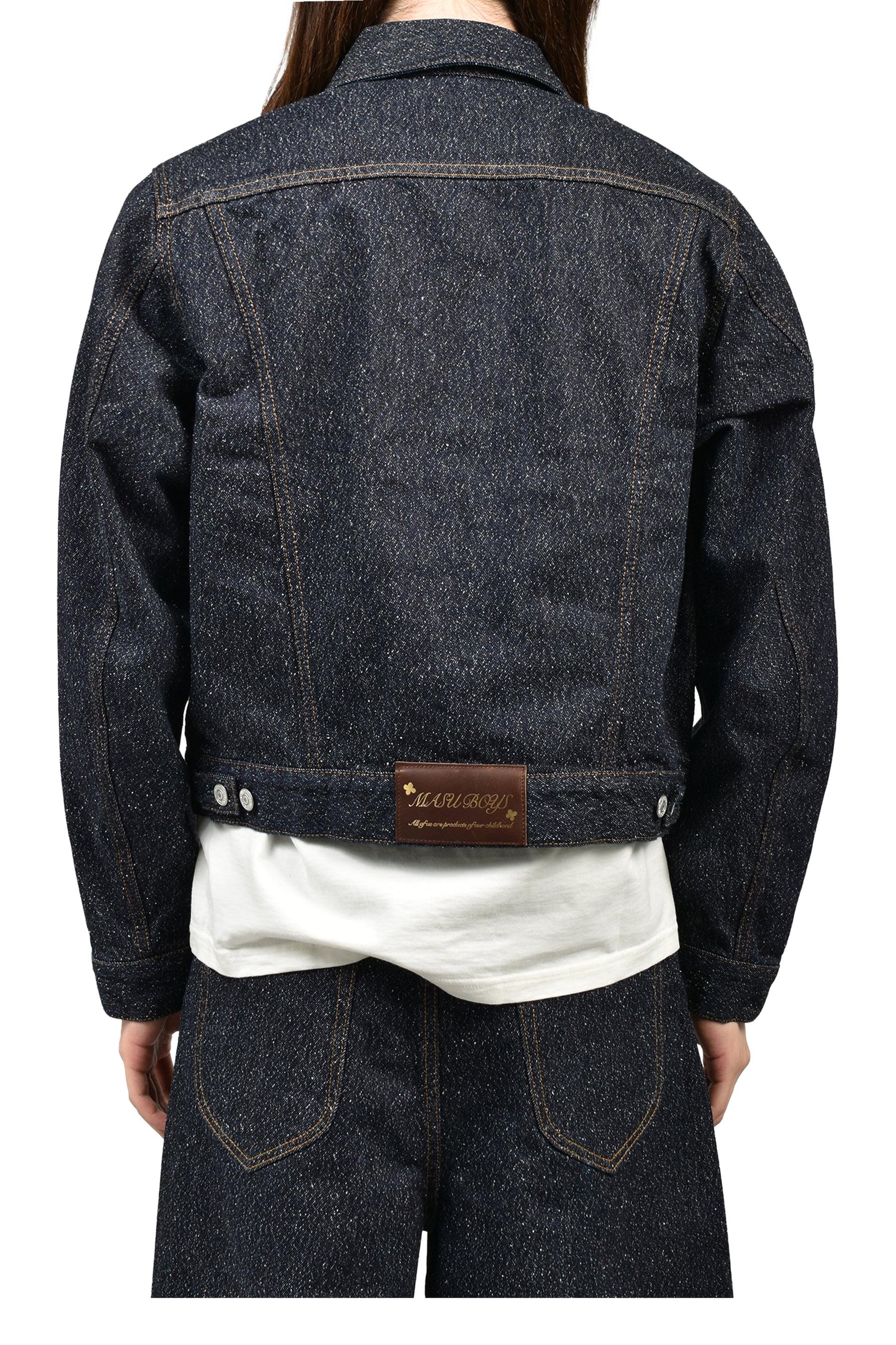 MB ZIP-UP DENIM JAKCET NEP / IND