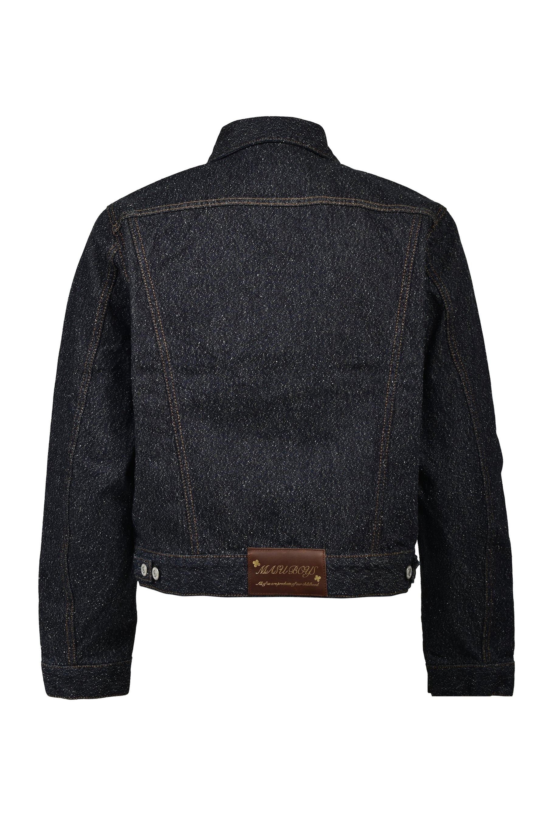 MB ZIP-UP DENIM JAKCET NEP / IND