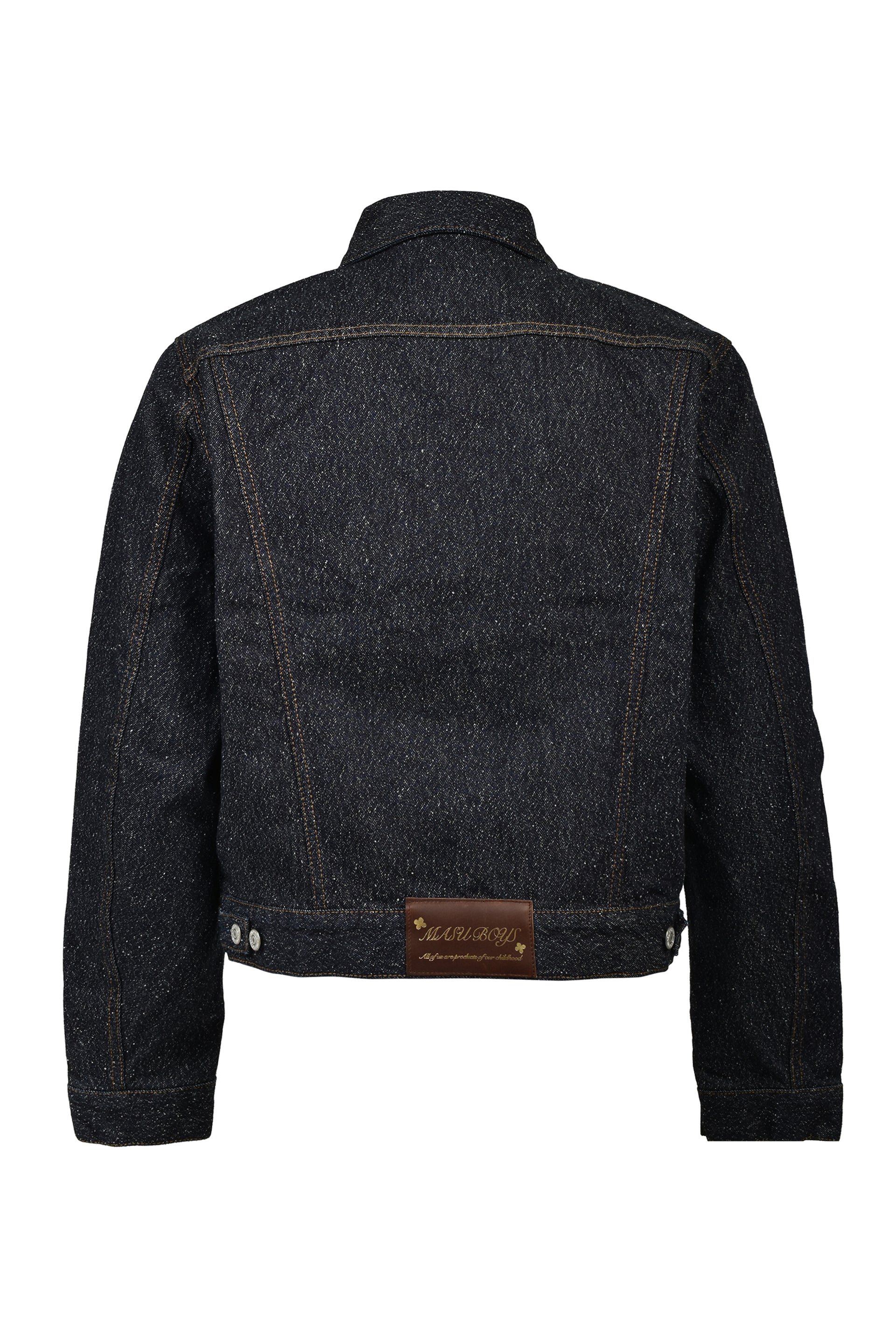 MB ZIP-UP DENIM JAKCET NEP / IND