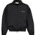 SIGNATURE FULL ZIP TRACK JACKET / VTG BLK