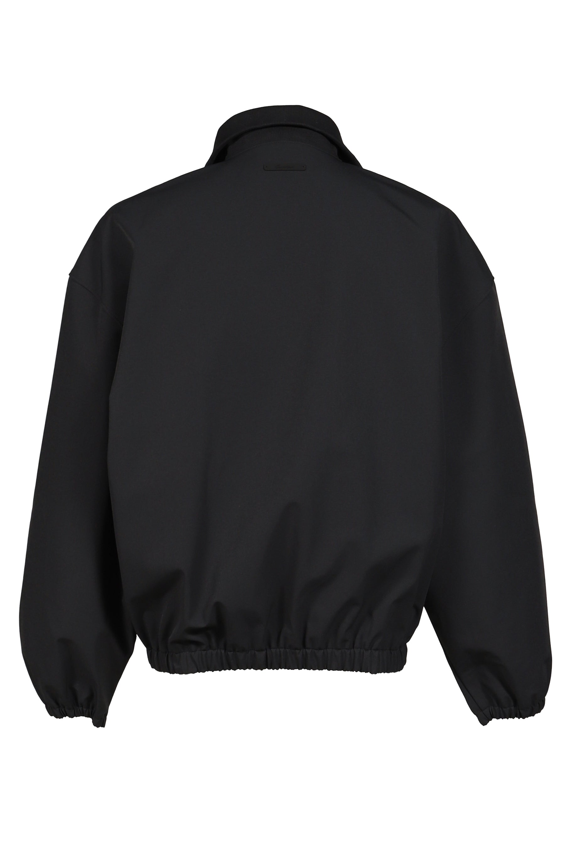 SIGNATURE FULL ZIP TRACK JACKET / VTG BLK
