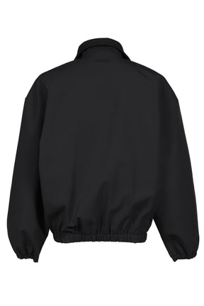 SIGNATURE FULL ZIP TRACK JACKET / VTG BLK