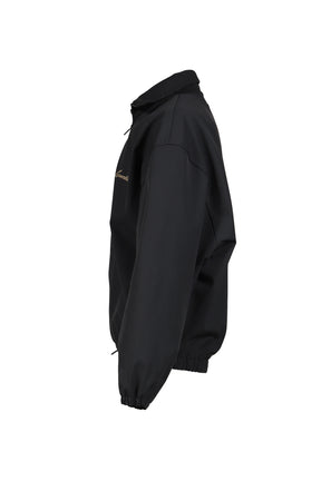 SIGNATURE FULL ZIP TRACK JACKET / VTG BLK