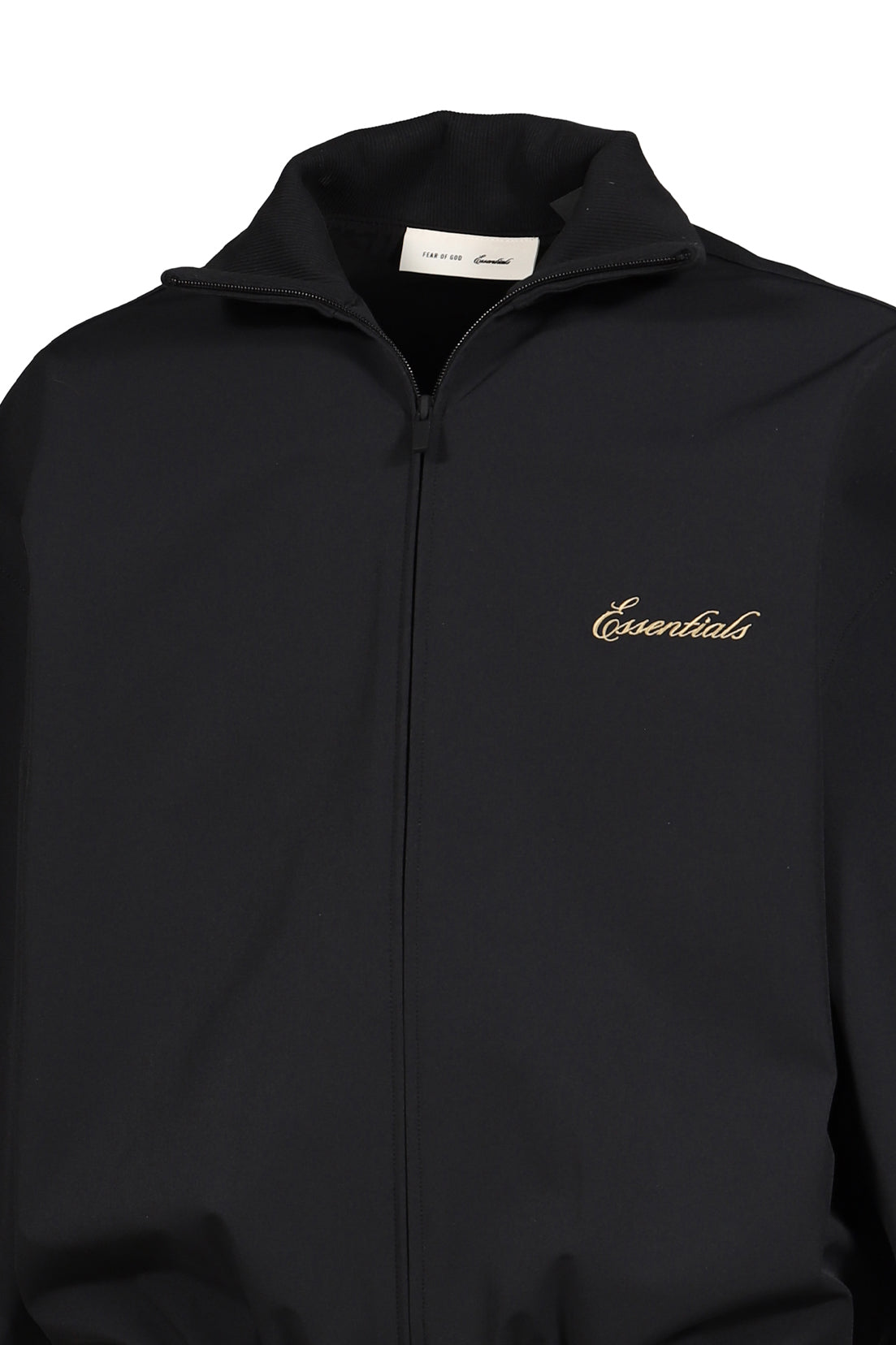 SIGNATURE FULL ZIP TRACK JACKET / VTG BLK