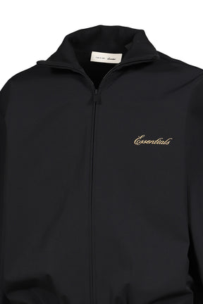 SIGNATURE FULL ZIP TRACK JACKET / VTG BLK