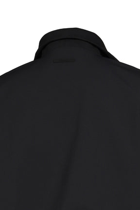 SIGNATURE FULL ZIP TRACK JACKET / VTG BLK