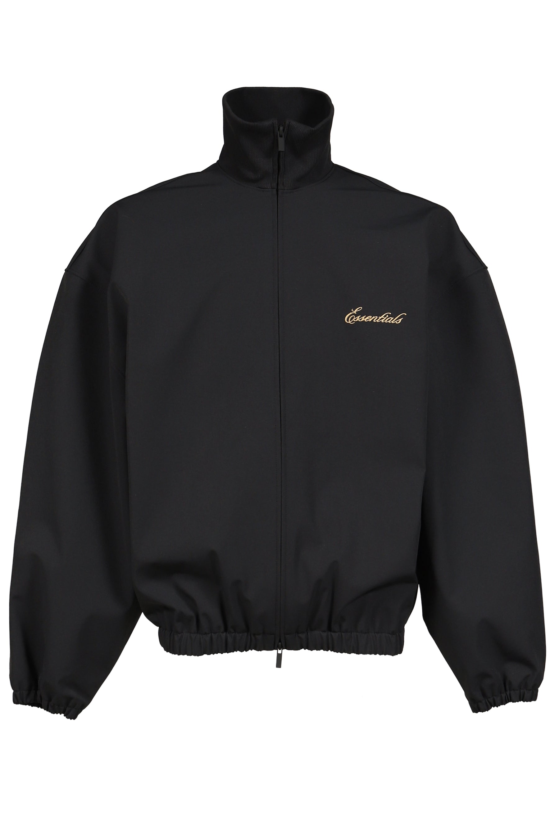 SIGNATURE FULL ZIP TRACK JACKET / VTG BLK