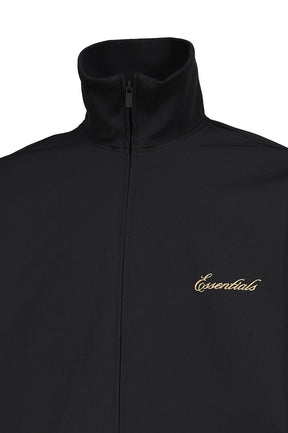 SIGNATURE FULL ZIP TRACK JACKET / VTG BLK