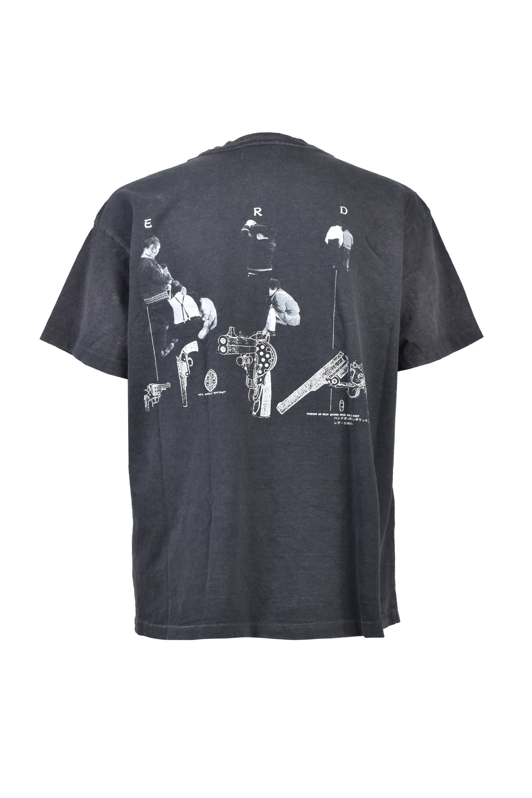 PSYCHOTH_RAPIE DE L’ADOLESCENT T-SHIRT / SUN FADED BLK