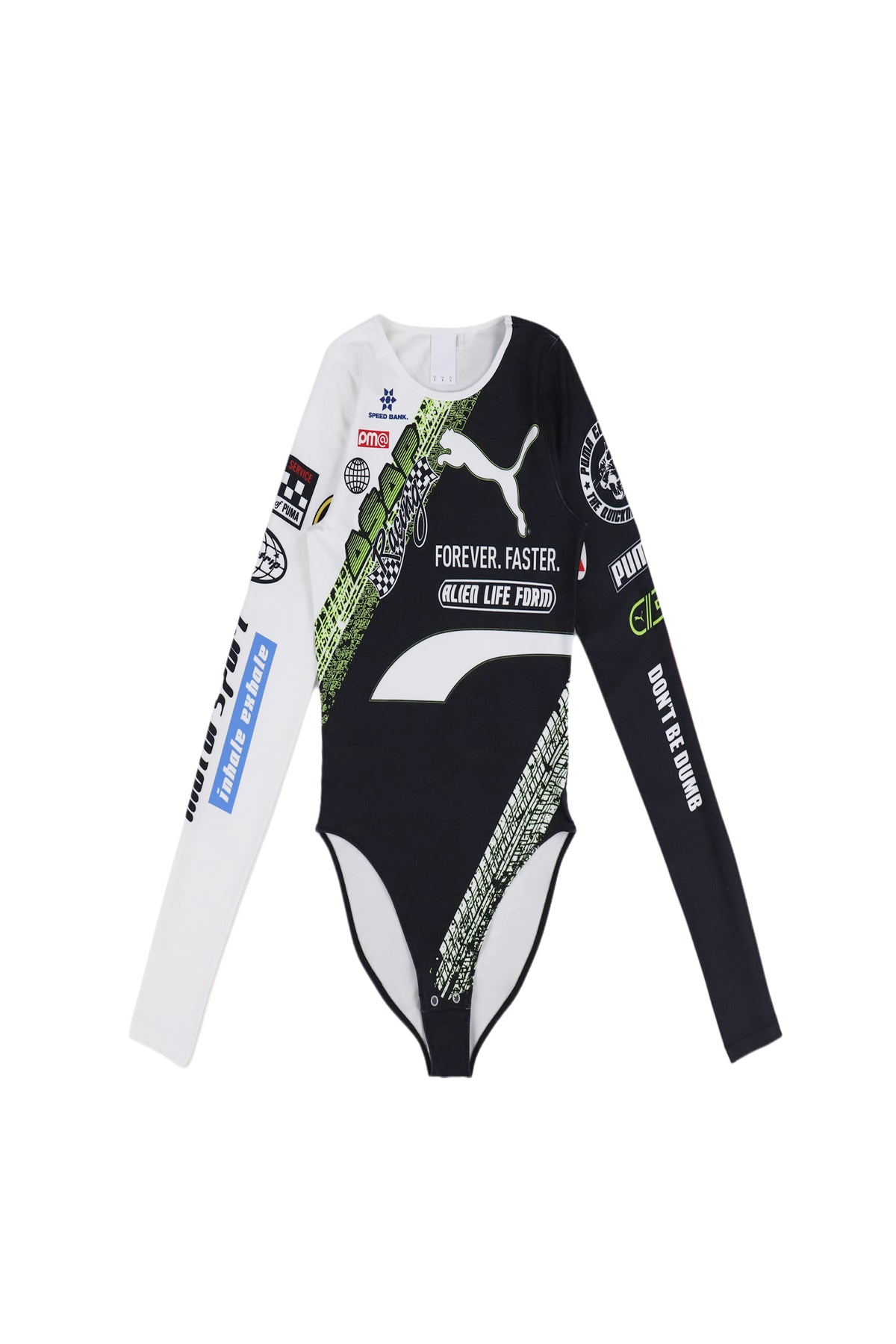 TIRE BODY SUIT / WHT