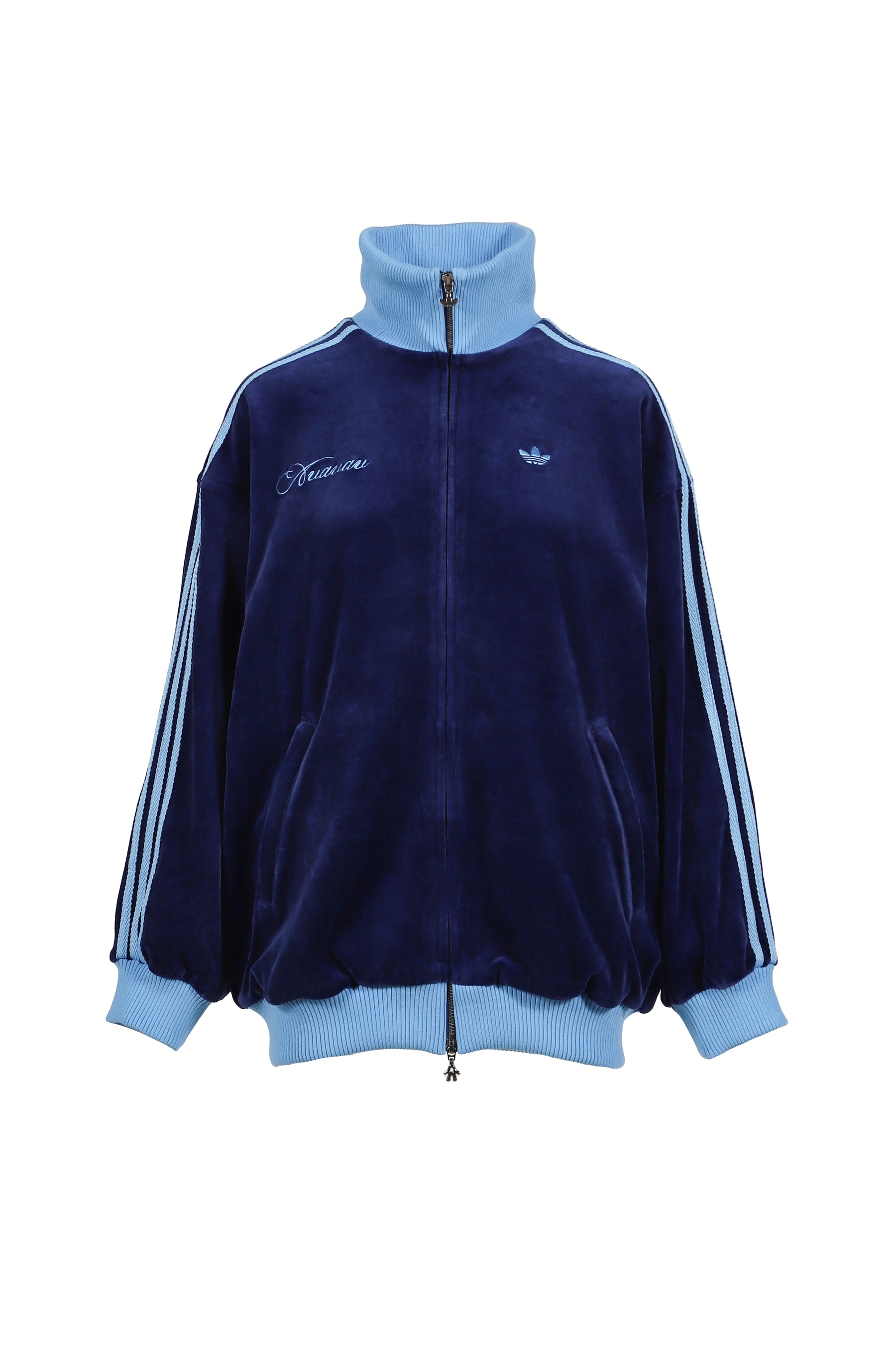 AV TRACK JACKET / DARKBLU