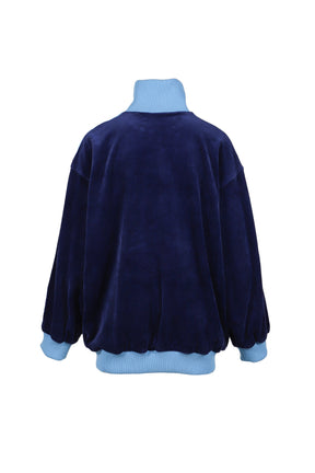 AV TRACK JACKET / DARKBLU