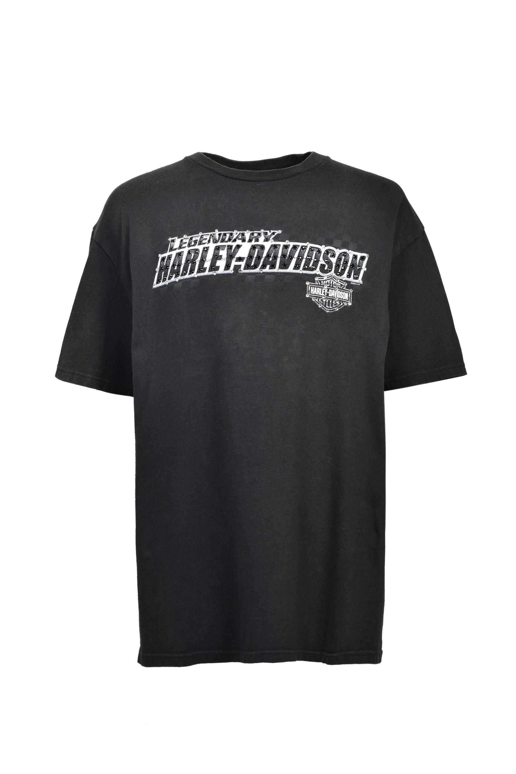 COLUMBUS, GA SS TEE / BLACK 