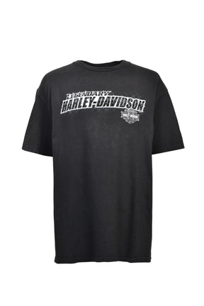 COLUMBUS, GA SS TEE / BLACK 