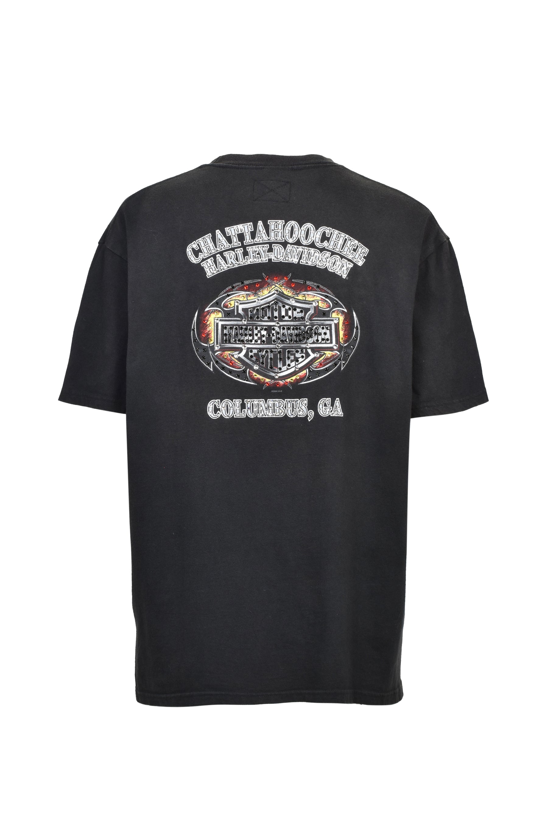 COLUMBUS, GA SS TEE / BLACK 