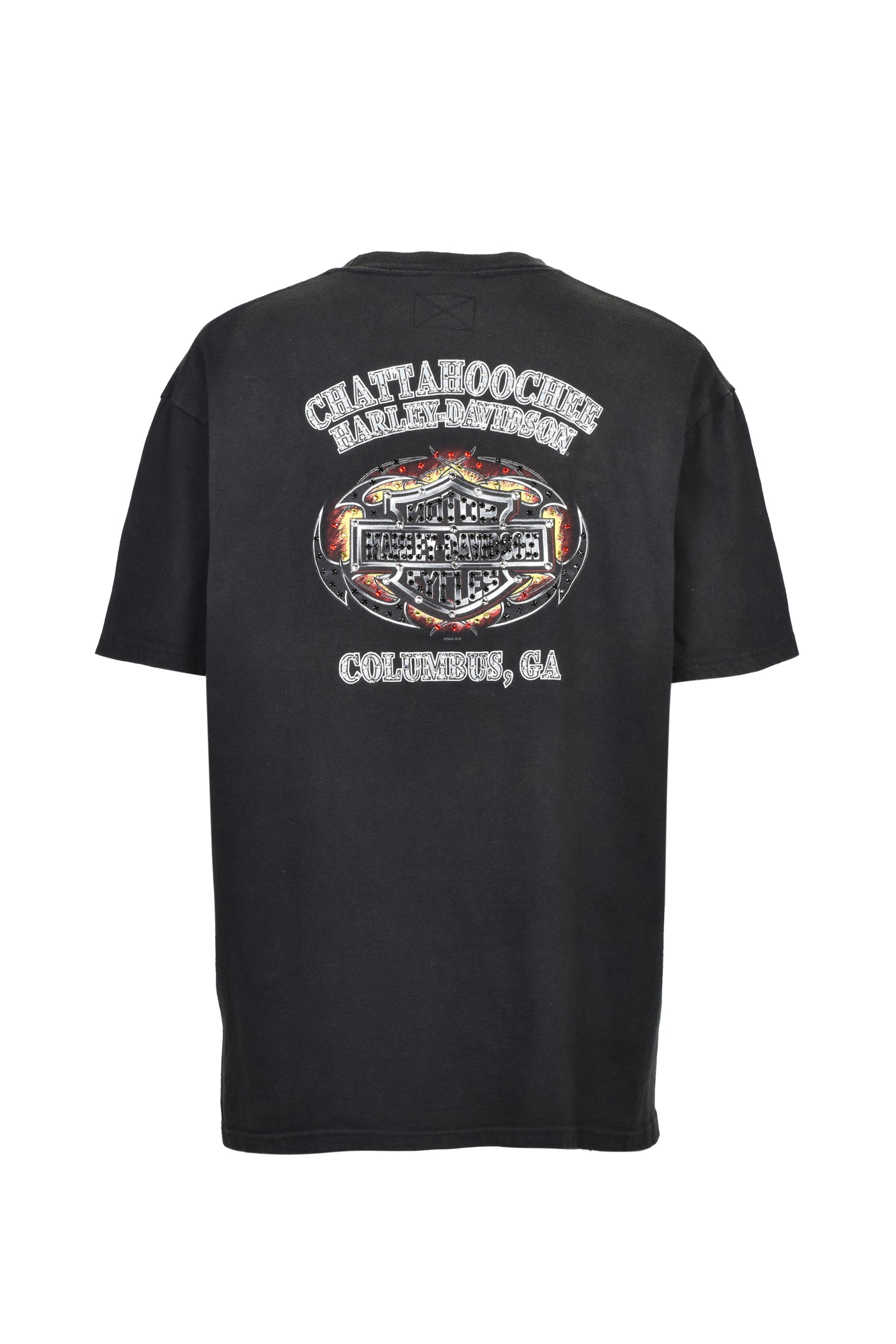 COLUMBUS,GA SS TEE / BLK