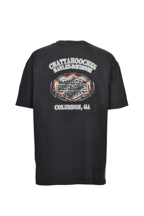 COLUMBUS, GA SS TEE / BLACK 