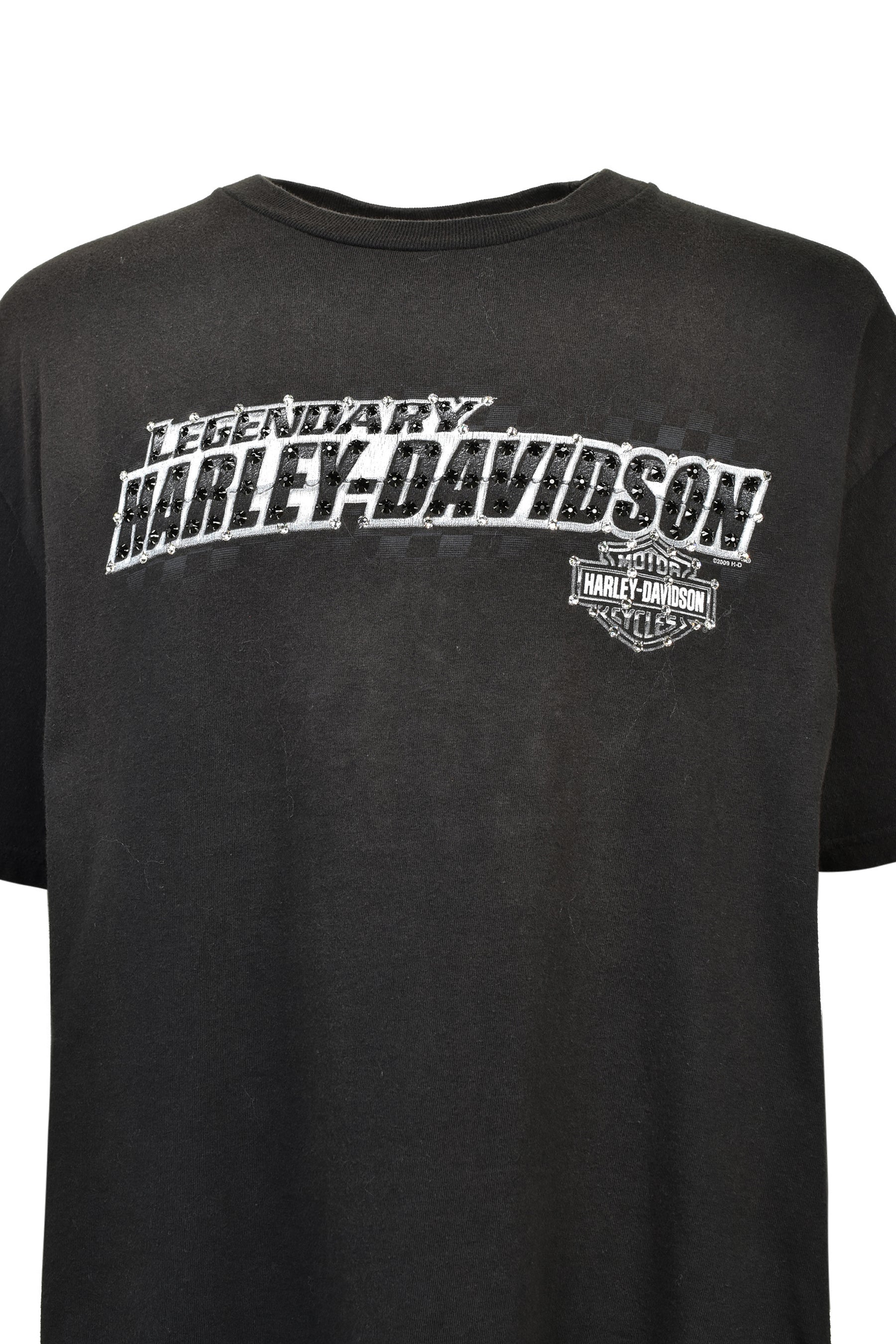 COLUMBUS, GA SS TEE / BLACK 