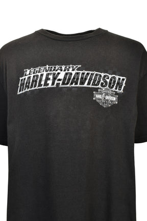 COLUMBUS, GA SS TEE / BLACK 