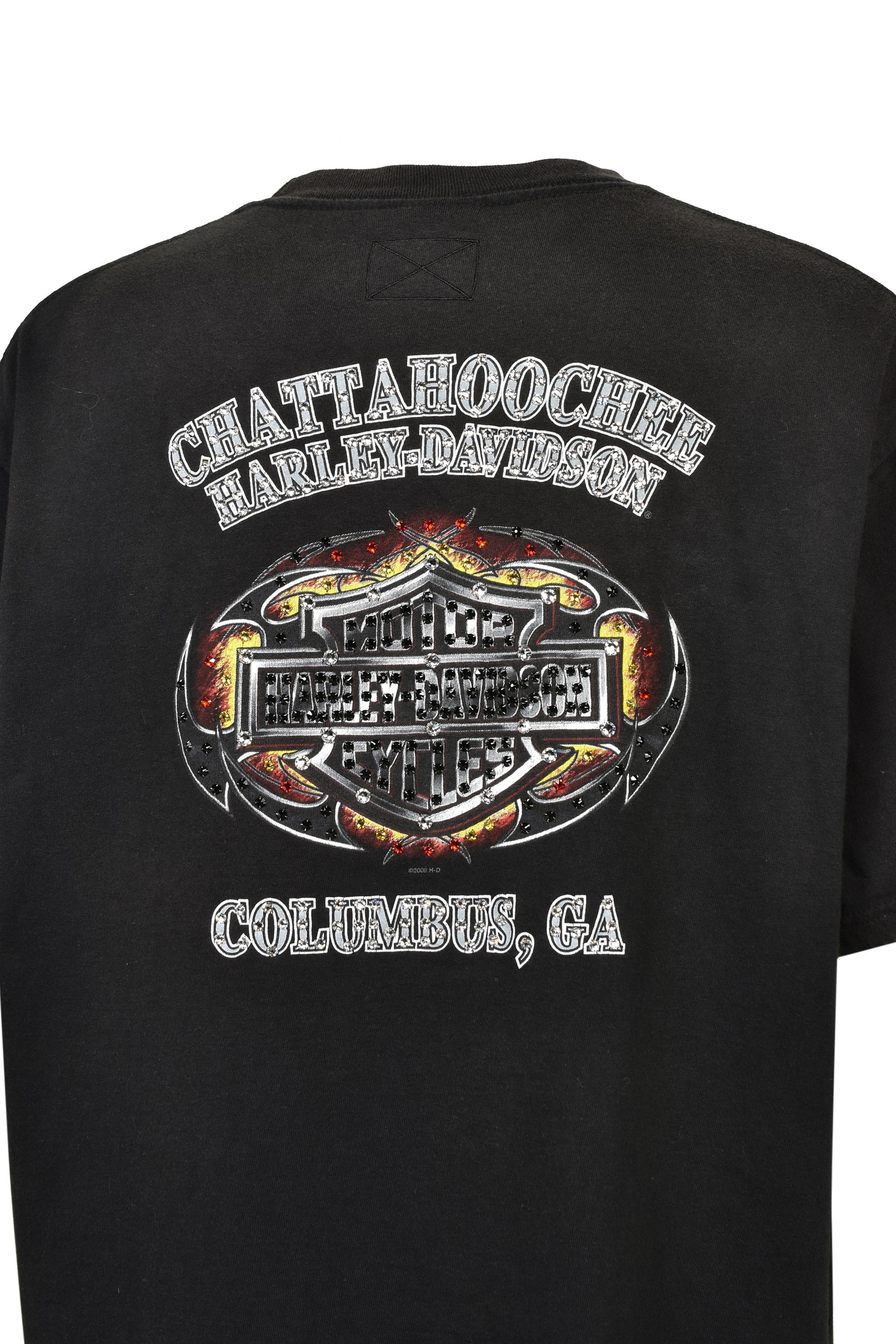 COLUMBUS, GA SS TEE / BLACK 