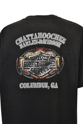 COLUMBUS, GA SS TEE / BLACK 