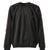 TRACK CREW NECK SHIRT - POLY SMOOTH / BLK