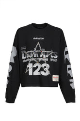 STUDDED DARK ARTS LS TSHIRTS (20TH EXCLUSIVE) / BLK