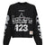 STUDDED DARK ARTS LS TSHIRTS (20TH EXCLUSIVE) / BLK