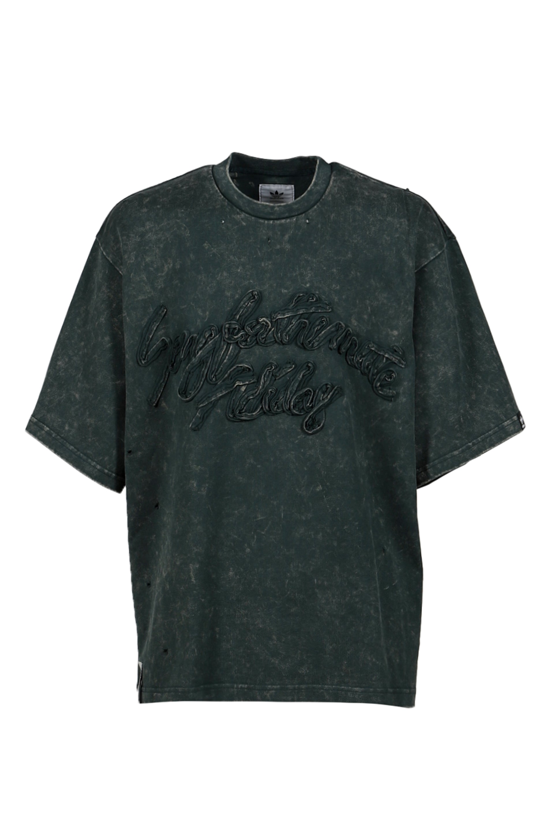 Song for the Mute × adidas Originals ADIDAS STMT SFTM WASH TEE / SHADOW GREEN