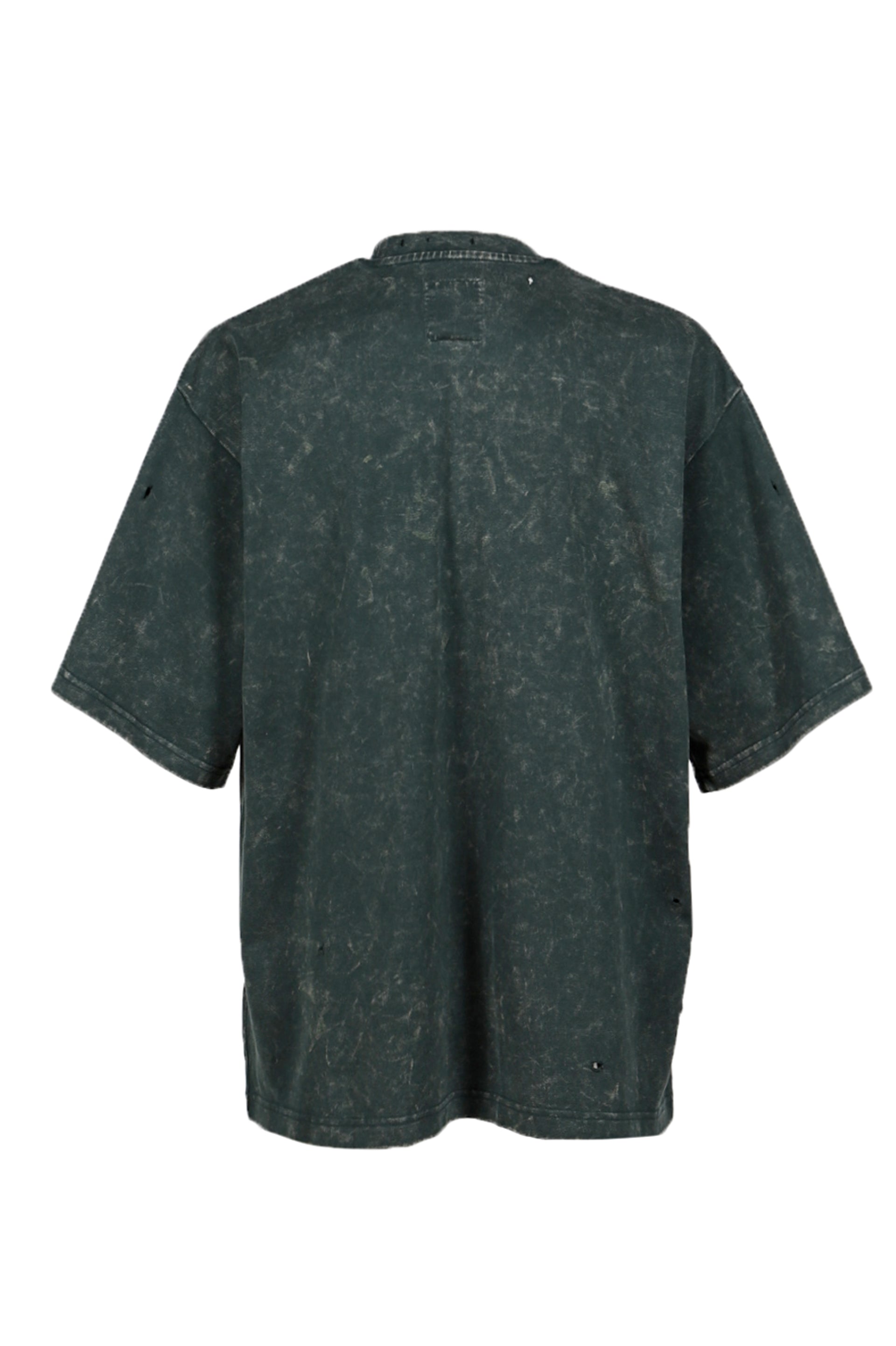 Song for the Mute × adidas Originals ADIDAS STMT SFTM WASH TEE / SHADOW GREEN