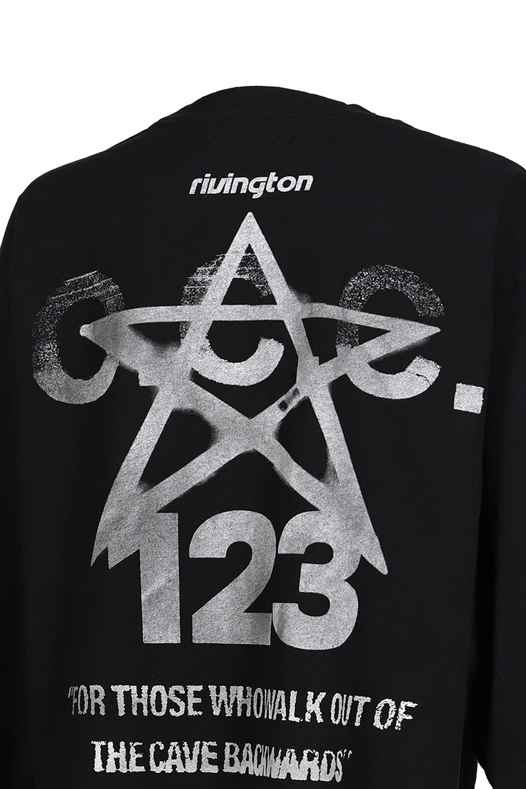 STUDDED DARK ARTS LS TSHIRTS (20TH EXCLUSIVE) / BLK