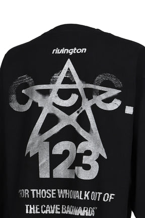 STUDDED DARK ARTS LS TSHIRTS (20TH EXCLUSIVE) / BLK