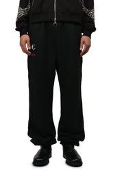 TC HEAVY JOGGER PANTS / BLK