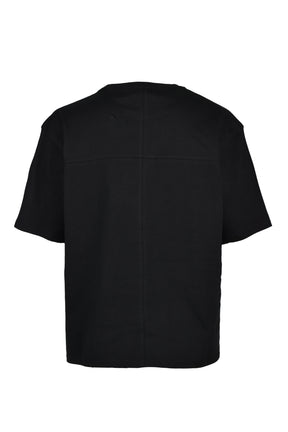 BRUSHED PRAY T-SHIRT / BLK