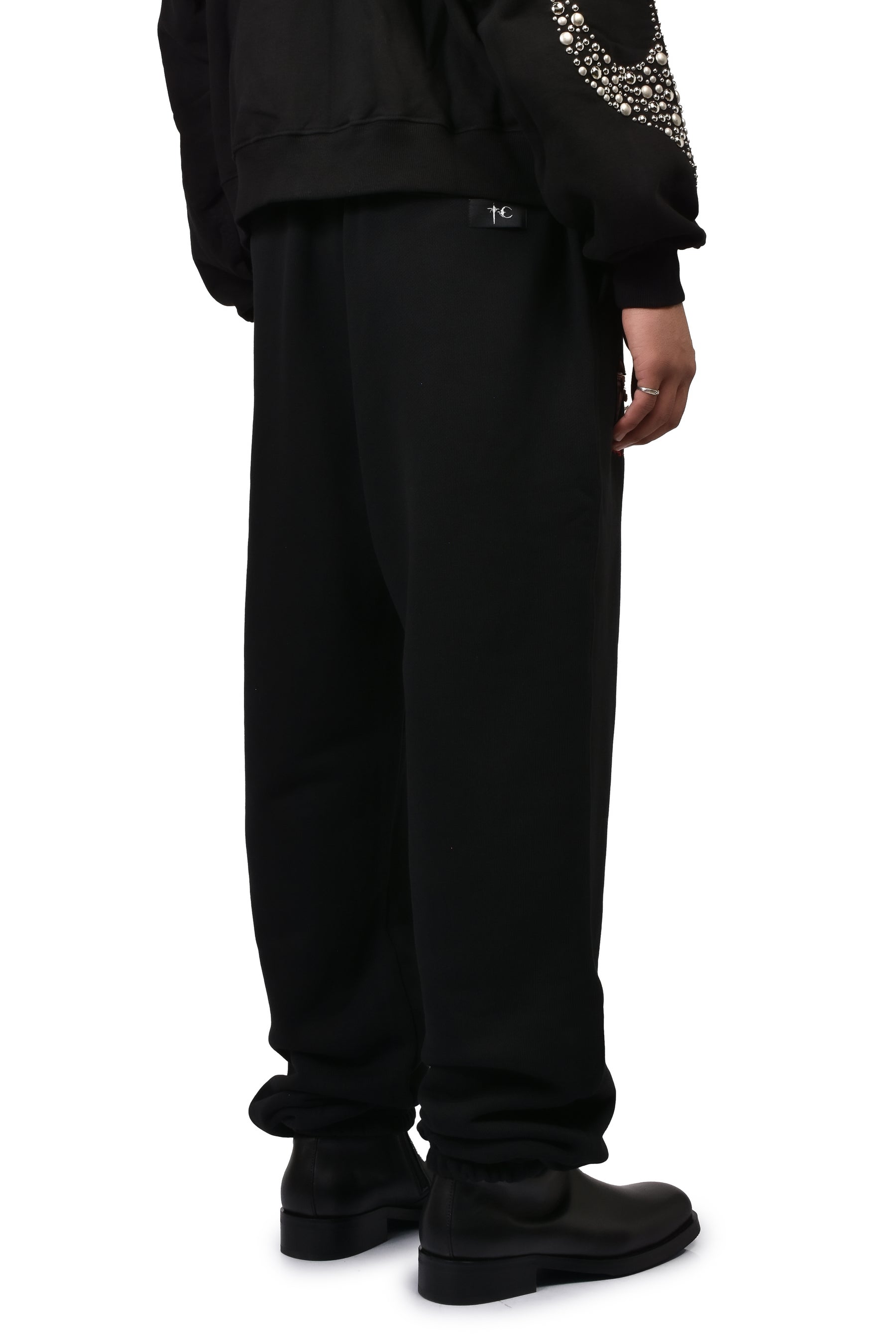TC HEAVY JOGGER PANTS / BLK