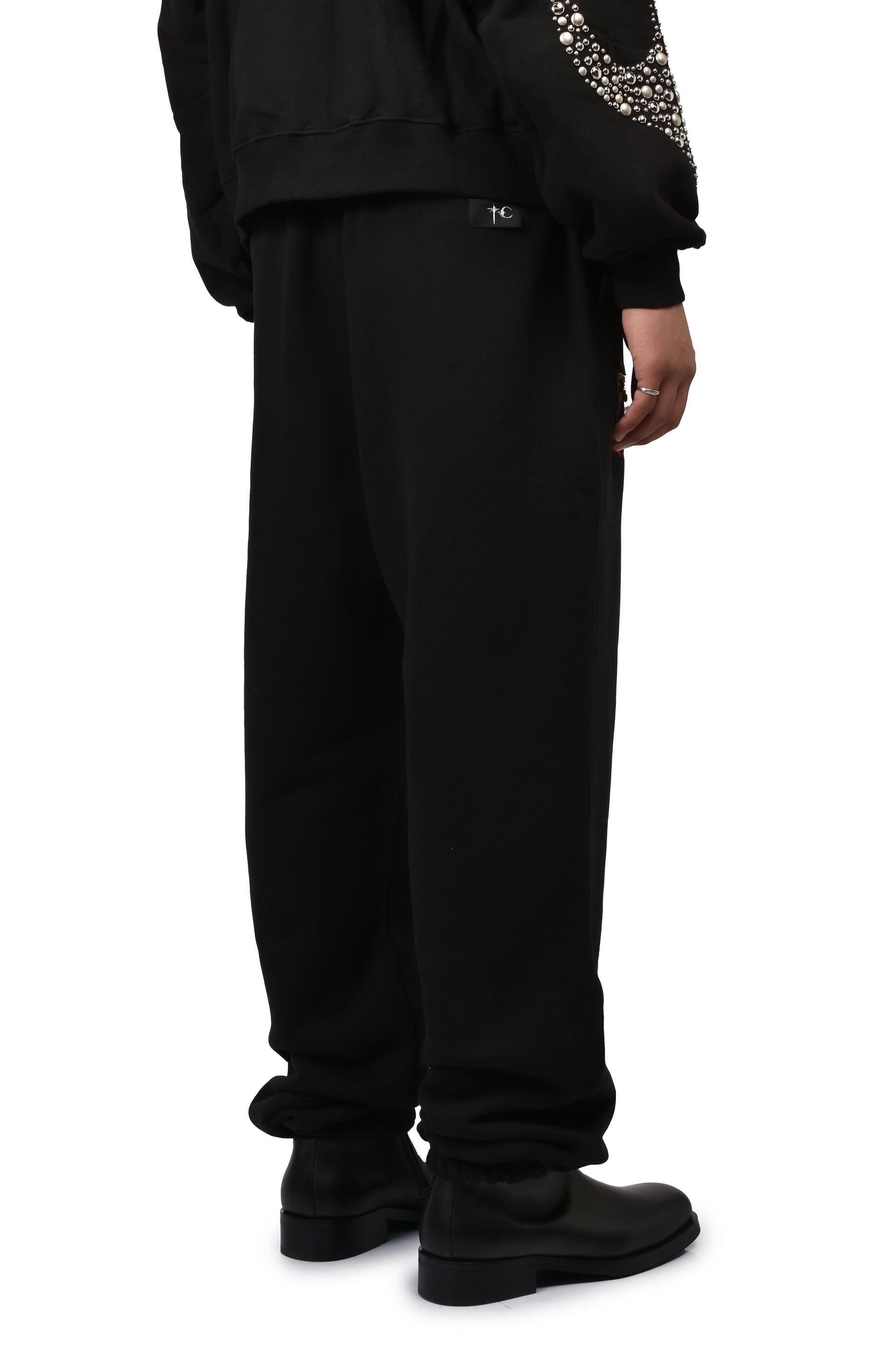 TC HEAVY JOGGER PANTS / BLK