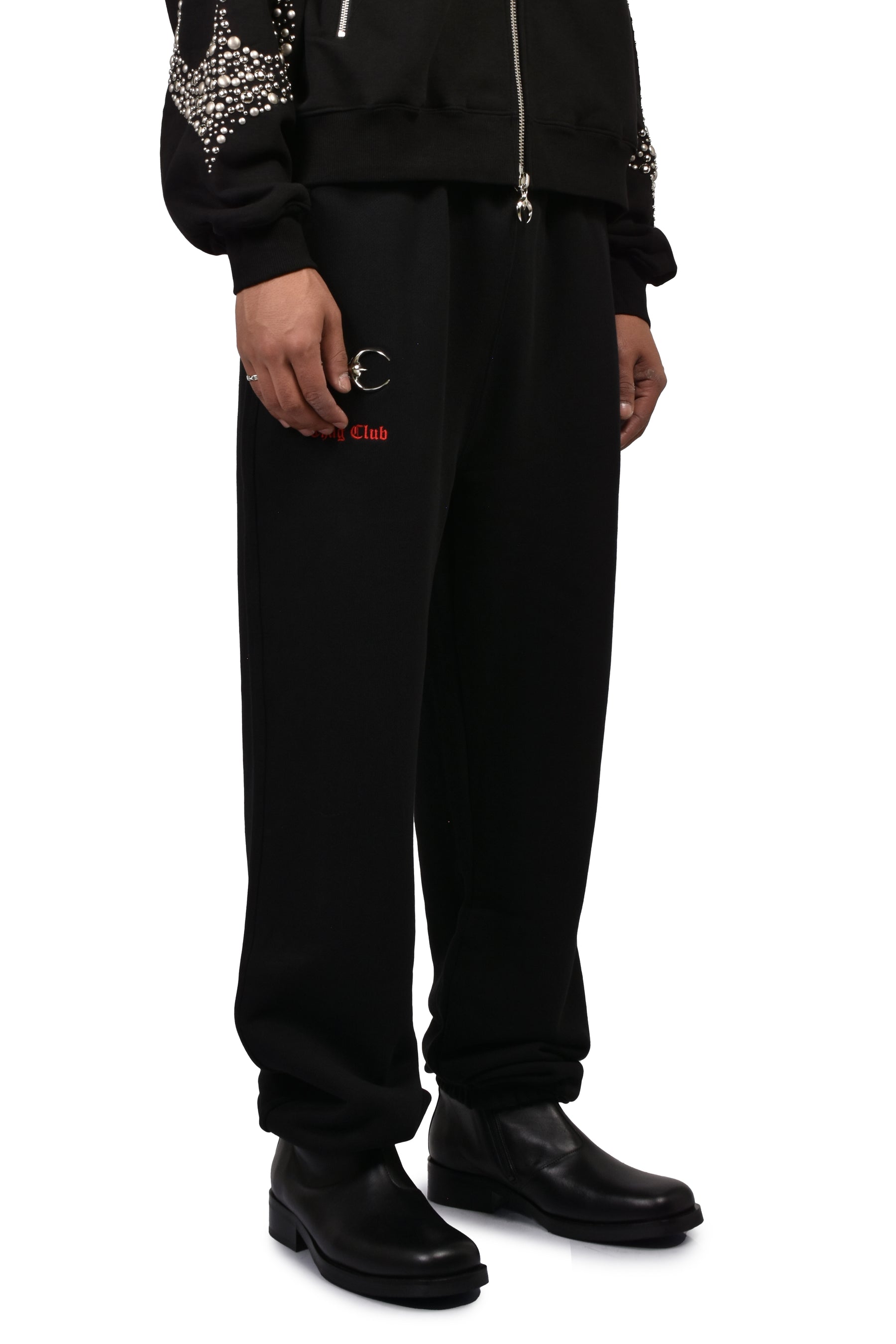 TC HEAVY JOGGER PANTS / BLK