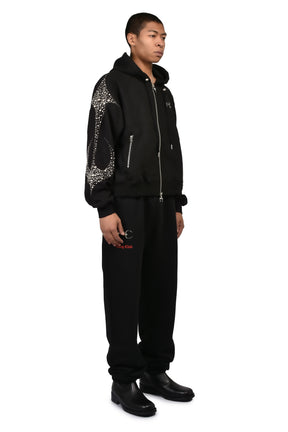 TC HEAVY JOGGER PANTS / BLK