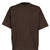 TECH SIDE POCKET S/S TEE / D.BRW