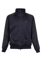 TRACK JACKET - POLY SMOOTH / NVY