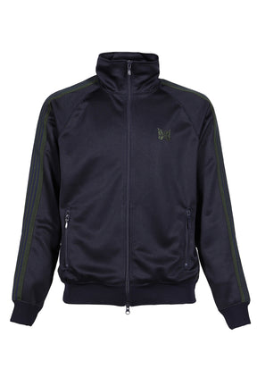 TRACK JACKET - POLY SMOOTH / NVY